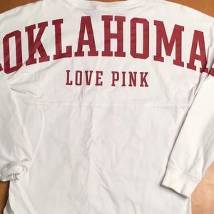 University of Oklahoma “pink”jersey